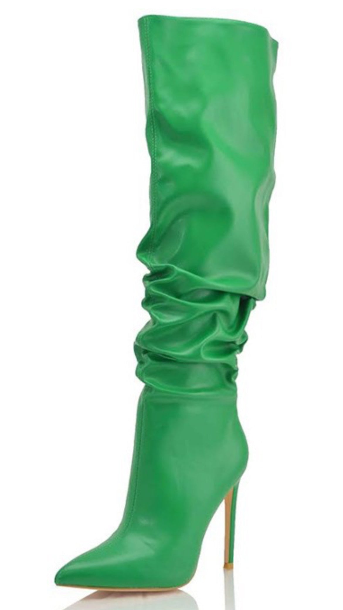 Kelly green boots MyPerfectPair Kelly green boots MyPerfectPair