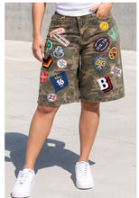 Load image into Gallery viewer, Camo jorts