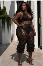 Load image into Gallery viewer, Plus lace pants