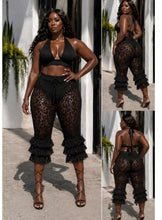 Load image into Gallery viewer, Plus lace pants