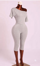 Load image into Gallery viewer, Off shoulder jumpsuit