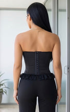 Load image into Gallery viewer, Lace corset top