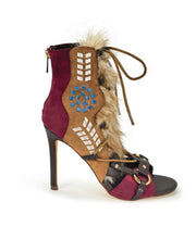 Load image into Gallery viewer, Wild Luxe Faux Fur Stiletto Heels