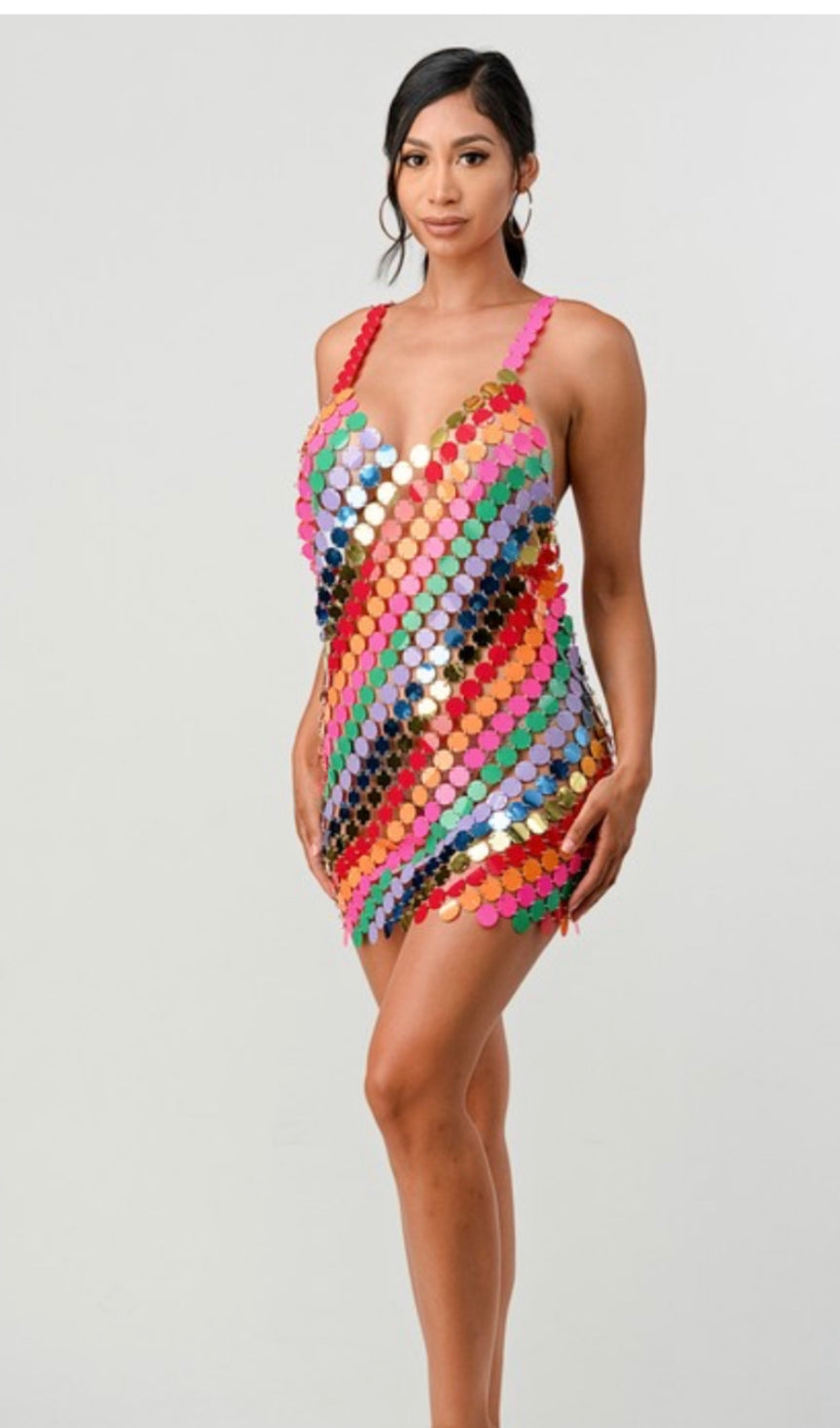 rainbow dress women Rainbow dress/shirt
