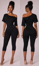 Load image into Gallery viewer, Off shoulder jumpsuit
