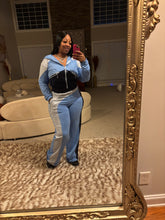 Load image into Gallery viewer, Blue 2 piece set
