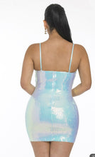 Load image into Gallery viewer, Opal sequin dress
