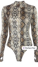 Load image into Gallery viewer, Python - bodysuit
