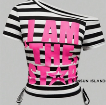 Load image into Gallery viewer, I am the star top
