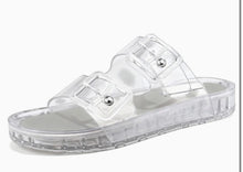 Load image into Gallery viewer, Jelly sandals
