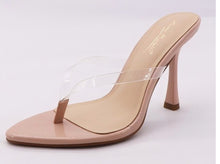 Load image into Gallery viewer, Thong heels
