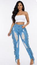 Load image into Gallery viewer, Fridge detail denim
