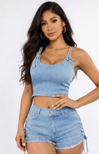Load image into Gallery viewer, Kiki -denim set
