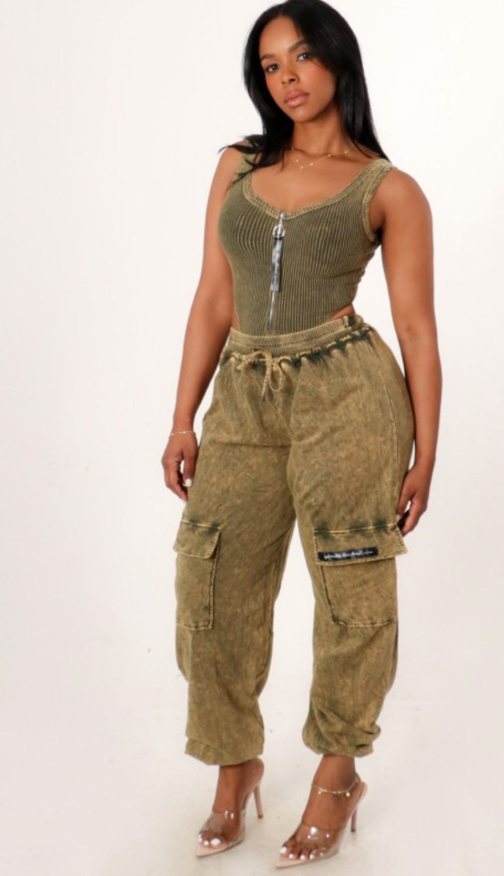 Cargo jogger 2 piece