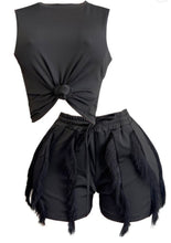 Load image into Gallery viewer, Tassel short sets
