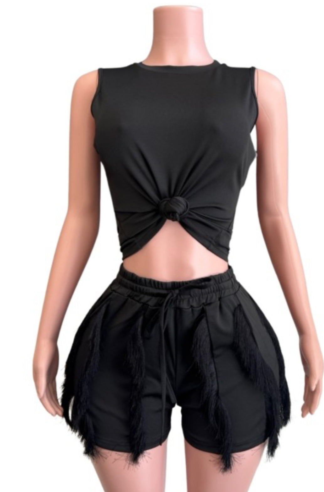 Tassel short sets