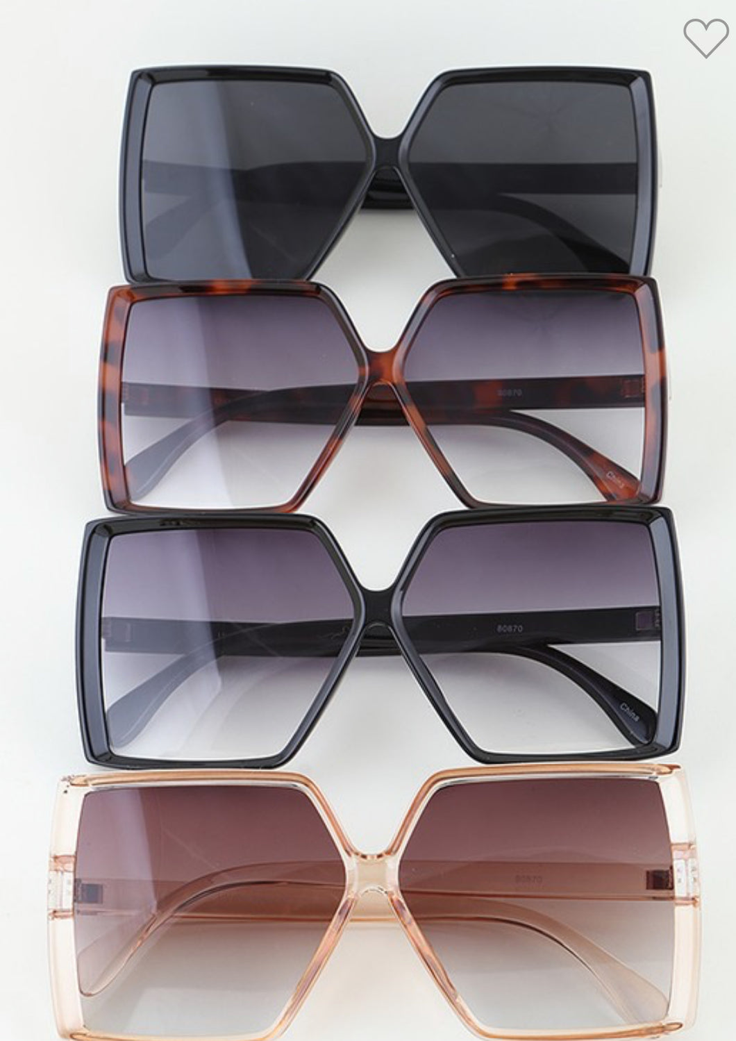 Statement sunglasses