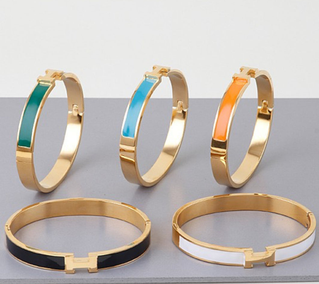 H inspired bracelets