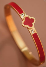 Load image into Gallery viewer, Clover bangles

