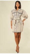 Load image into Gallery viewer, Acid wash dress
