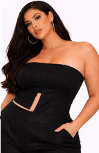Load image into Gallery viewer, Plus bustier stretch top

