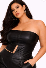 Load image into Gallery viewer, Plus bustier stretch top
