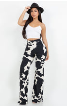 Load image into Gallery viewer, Cow print pants
