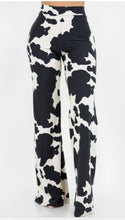 Load image into Gallery viewer, Cow print pants
