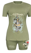 Load image into Gallery viewer, Ed hardy green
