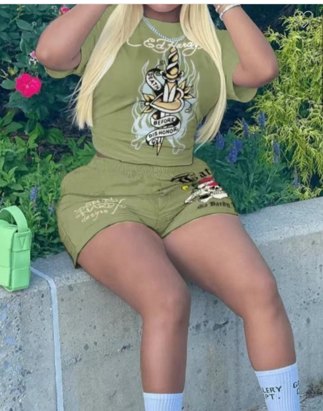 Ed hardy green
