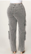Load image into Gallery viewer, Rhinestone cargos
