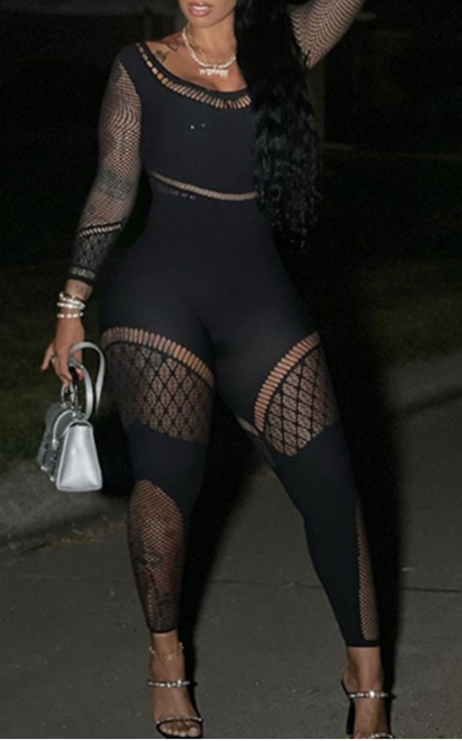 Night out -jumpsuit