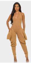 Load image into Gallery viewer, Janet jumpsuit tan
