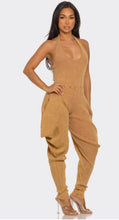 Load image into Gallery viewer, Janet jumpsuit tan
