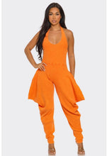 Load image into Gallery viewer, Janet jumpsuit -orange
