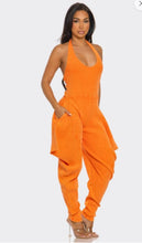 Load image into Gallery viewer, Janet jumpsuit -orange
