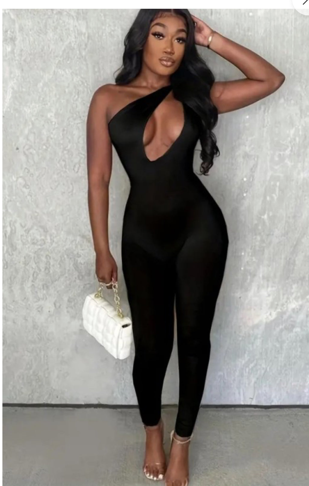 Knot catsuit