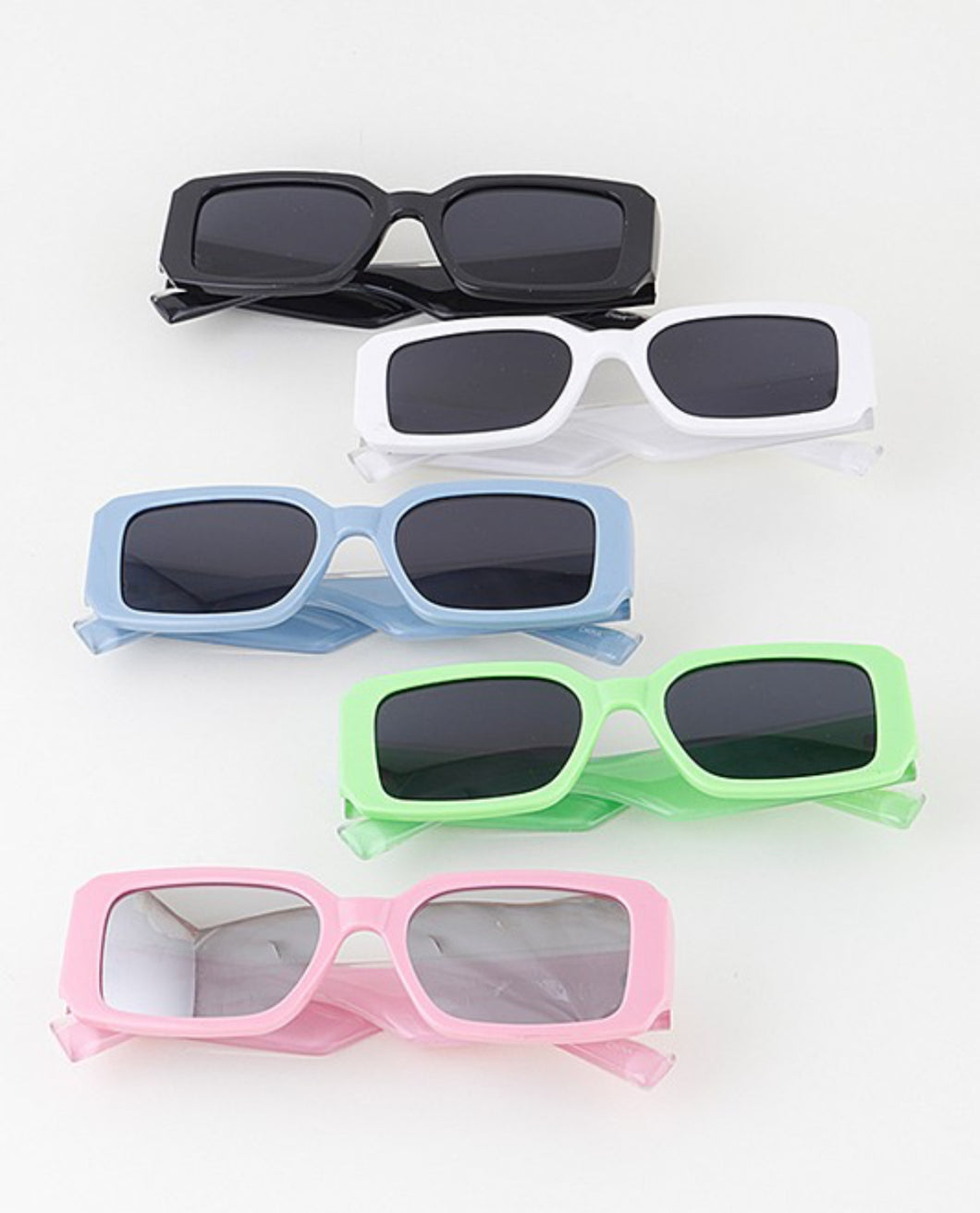 Square frame shades