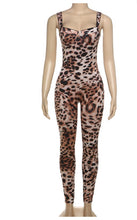 Load image into Gallery viewer, Keisha leopard jumpsuit
