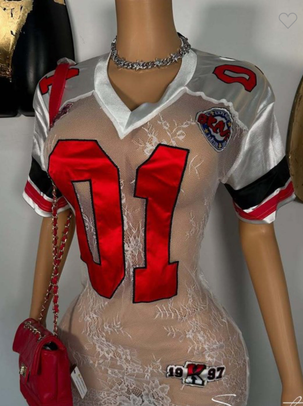 Jersey dress