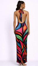 Load image into Gallery viewer, Jungle maxi dress
