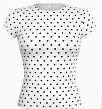 Load image into Gallery viewer, Polka dot top
