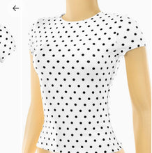 Load image into Gallery viewer, Polka dot top
