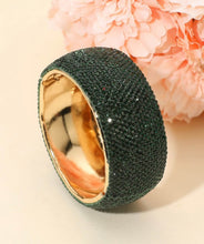 Load image into Gallery viewer, Wide evening bracelet
