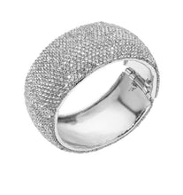 Load image into Gallery viewer, Wide evening bracelet
