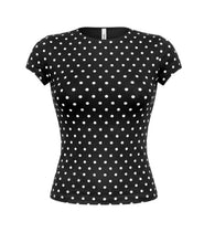Load image into Gallery viewer, Polka dot top
