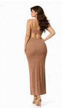 Load image into Gallery viewer, Plus rib dress
