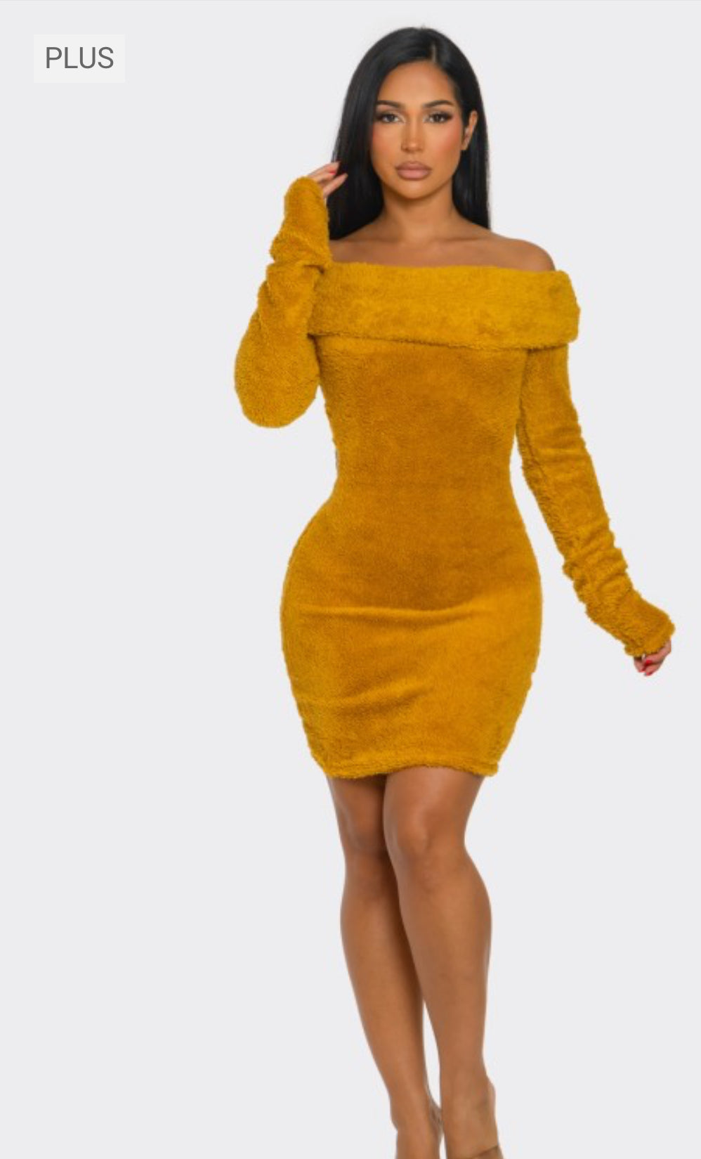 Kimberly dress -plus