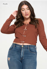 Load image into Gallery viewer, Chocolate plus top
