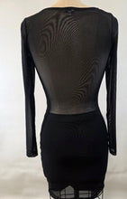 Load image into Gallery viewer, Mesh corset dress
